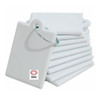 Llavero Polimero Sublimable Sublimar Rectangulo 4x5 Caja X20 0