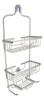 Canasto Triple Aluminio Colgar Estante Repisa Baño 82007 0 Canasto Triple Aluminio Colgar Estante Repisa Baño 82007 0