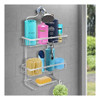 Canasto Triple Aluminio Colgar Estante Repisa Baño 82007 2 Canasto Triple Aluminio Colgar Estante Repisa Baño 82007 2