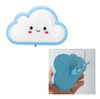 Abajur Infantil Bebe Luminária Tomada  De Quarto Nuvem Led 2 Abajur Infantil Bebe Luminária Tomada  De Quarto Nuvem Led 2