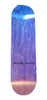 Tabla De Skate Metro Skateboard Modelo Gótica Purple 8.5 0