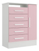 Quarto Infantil Completo Guarda Roupa 4 Portas 2 Hdwt 4