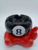 Cinzeiro Mão Red Hand Decoração Ceramica Cigarro 6