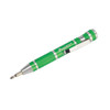 Set 9 Piezas Destornilladores Bolsillo Proskit Sd-9814 0