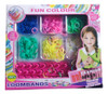 Set Para Armar Pulseras Y  Colgantes Gomitas 0