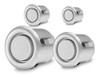 Sensor Estacionamento Ré Palio G3 4 Pontos Prata Display Led 1