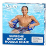 Aqua Leisure Flutuador Inflável De Piscina Azul Hibisco 0 Aqua Leisure Flutuador Inflável De Piscina Azul Hibisco 0