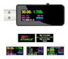 Tester Usb Voltimetro Amperimetro 32v 5.1a Analizador - U96p 1