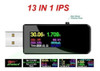 Tester Usb Voltimetro Amperimetro 32v 5.1a Analizador - U96p 3