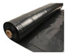 Nylon Polietileno Polcom Negro 200 Micrones,ancho 4mx10m 0