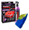 Tratamiento Cerámico Protege Brillo Cera Auto + Paño 380grs 0