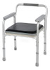Silla De Baño Elevador De Inodoro Portátil 3en1 Aluminio 0