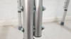 Silla De Baño Elevador De Inodoro Portátil 3en1 Aluminio 6