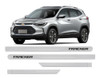Jogo Friso Lateral Redondo Tracker 2020/21 Prata Switchblade 0