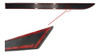 Jogo Friso Lateral Redondo Tracker 2020/21 Prata Switchblade 2