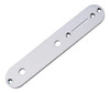 Panel De Control Plate Para Guitarra Telecaster Cromado 0