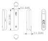 Wireless Expansor Entrada Dahua Encriptación Aes128 Alarmas 4