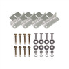 Soporte Paneles Solares Pack X 4 Acero Aluminio Renogy 0