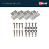 Soporte Paneles Solares Pack X 4 Acero Aluminio Renogy 5