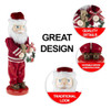 Clever Creations Pj Santa Cascanueces De Madera Tradicional 2 Clever Creations Pj Santa Cascanueces De Madera Tradicional 2