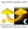 2pack Mushroom Night Light Plug Sensor Led Mushroom Night Li 3