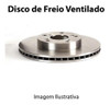 Disco De Freio Dianteira Volkswagen Passat Tdi 1.9 8v 110cv 2