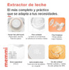Extractor Leche Materna Eléctrico- Manos Libres 1