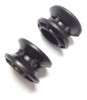 Rueda Corredera Asiento Fiat Duna Plastica Kit X4 1