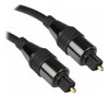 Cable Optico Audio 2 Mts Digital Fibra Optica Toslink Netmak 1