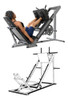 Projeto Pdf Aparelho Leg Press 45° - Academia Completo 1