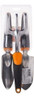 Juego De Herramientas De Jardin Color Negro Y Naranja 4