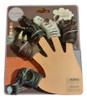 Titere De Dedos Animales Selva Finger Puppet Estimulacion 2