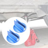 Protetor Genérico Da Solda Da Pitada Do Adaptador 2 Peças 4