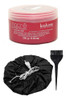 Mascara Nacre Glacage Antiamarillo Kostume+gorro Elec+pincel 0