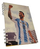 Combo 3 Libretas Messi Tapa Dura 0