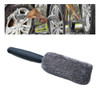 Escova De Pneu De Aro De Roda De Carro 27cmx5cm Cinza Cinza 2