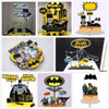 Arquivo De Corte Topo De Bolo - Batman - Combo- Studio 0