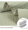 Hollyhome Luxury Checkered Super Soft Solid Single Pinsonic 3