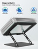 Soundance Soporte Ajustable Para Laptop, Elevador Portatil P 4