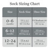 Fruit Of The Loom Baby Calcetines For All Clima, Longitud 5 Fruit Of The Loom Baby Calcetines For All Clima, Longitud 5