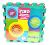 Piso Goma Eva 9 Piezas 30 X 30 Circulos Ploppy 120638 0