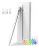 Lapiz Para Tablet Activo Blanco Rechazo De Palma Blanco 0