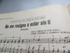 Qué Me Dirichi Manuel + No Me Resigno A Estar Sin Partitura 1