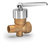 Llave Para Gas Cromo 1/2 0