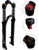 Absolute Brutus DJ PRO 26" Suspension Fork with Rebound Adjust — Black, Aluminum & Steel, 100mm Travel