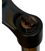 Absolute Brutus DJ PRO 26" Suspension Fork with Rebound Adjust — Black, Aluminum & Steel, 100mm Travel