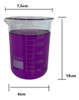 Béquer Becker Vidro Forma Baixa Griffin 250ml Laboratório 1 Béquer Becker Vidro Forma Baixa Griffin 250ml Laboratório 1