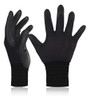 Dex Fit Fn320 - Guantes De Trabajo De Nitrilo, 0