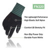 Dex Fit Fn320 - Guantes De Trabajo De Nitrilo, 1