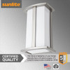 ~? Sunlite 46094 Lámpara De Apliques De Pared Modernos, Zóca 4